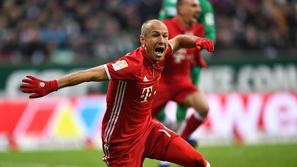 Robben ghi ban giup Bayern xay chac ngoi dau hinh anh