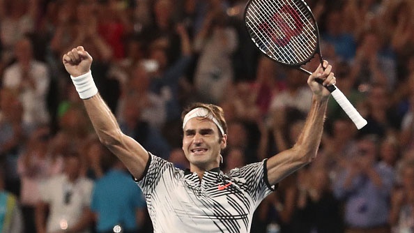Video Federer danh bai Nadal o chung ket Australian Open hinh anh