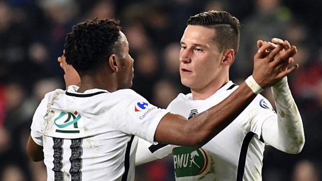 Draxler toa sang giup PSG vao vong 1/8 cup Quoc gia Phap hinh anh