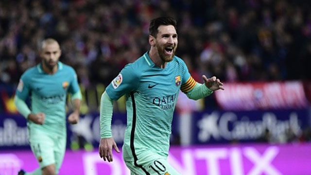 Highlights Atletico Madrid 1-2 Barcelona hinh anh