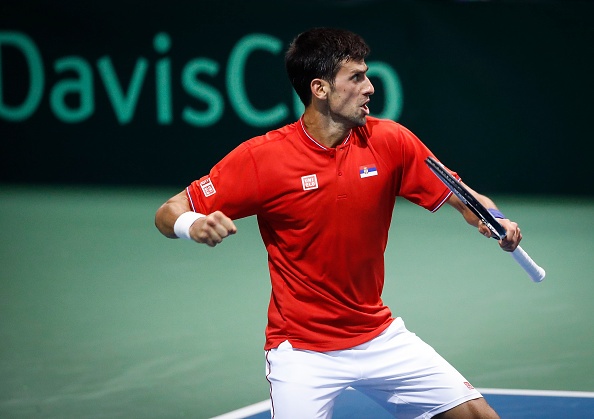Serbia de dang di tiep o Davis Cup hinh anh