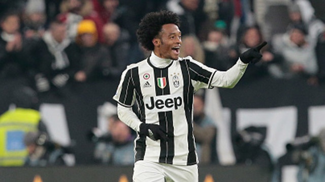 Juventus vuot qua Inter nho sieu pham cua Cuadrado hinh anh