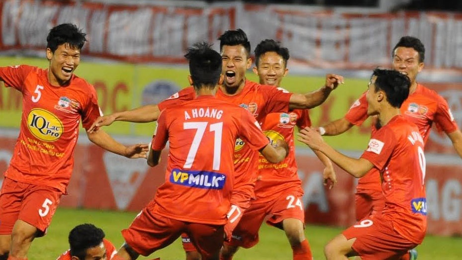 Highlights Hoang Anh Gia Lai 3-0 CLB Can Tho hinh anh