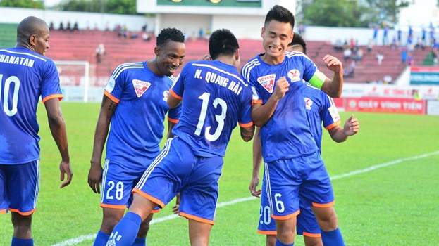 Highlights Than Quang Ninh 2-1 Song Lam Nghe An hinh anh