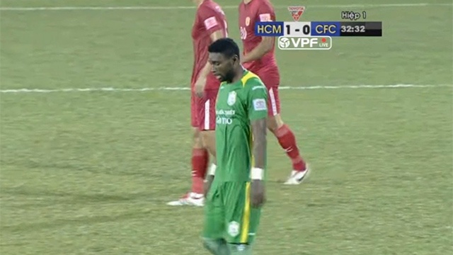 Highlights CLB TP.HCM 1-0 CLB Can Tho hinh anh