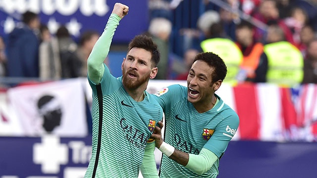Video Messi toa sang giup Barca danh bai Atletico hinh anh