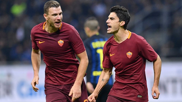 Highlights Inter 1-3 AS Roma hinh anh