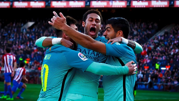 Highlights Barcelona 6-1 Sporting Gijon hinh anh