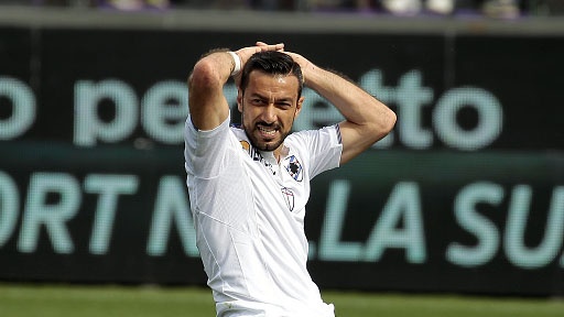 Tien dao Sampdoria bo lo nhu Torres hinh anh