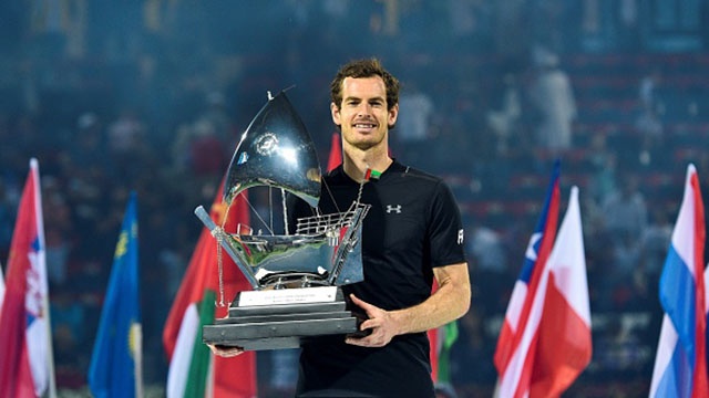 Murray vo dich Dubai mo rong, Nadal that bai o chung ket Mexico Open hinh anh