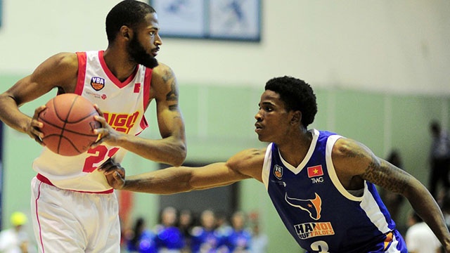 Saigon Heat va Ha Noi Buffaloes dong loat gianh chien thang hinh anh