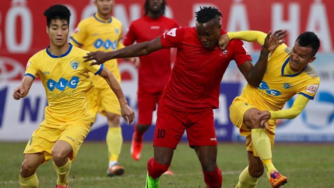 Video tran hoa giua CLB Hai Phong vs CLB Thanh Hoa hinh anh