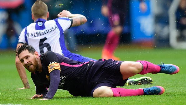 Highlights Deportivo 2-1 Barcelona hinh anh