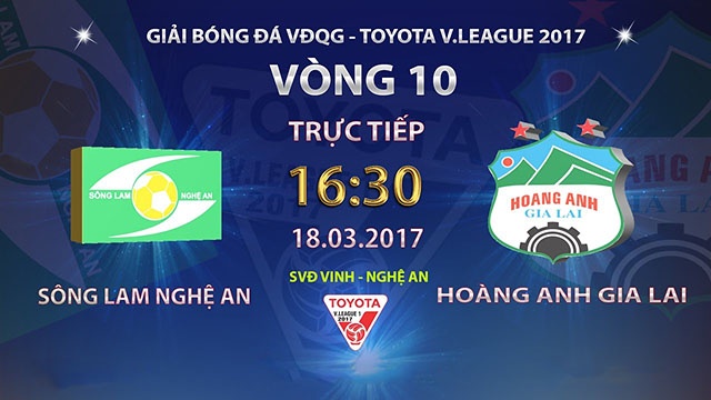 Video truc tiep Song Lam Nghe An vs Hoang Anh Gia Lai hinh anh