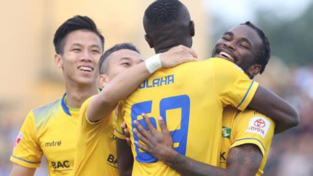 Ban thua cua Hoang Anh Gia Lai o ngay phut dau tien hinh anh