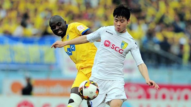 Highlights CLB Ha Noi 2-1 CLB Thanh Hoa hinh anh