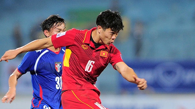 Highlights DT Viet Nam 1-1 DT Dai Loan hinh anh