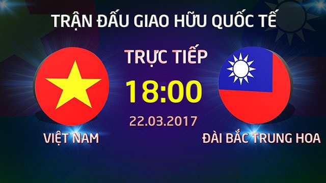 Video truc tiep bong da: Viet Nam vs Dai Loan hinh anh