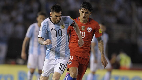 Highlights Argentina 1-0 Chile hinh anh