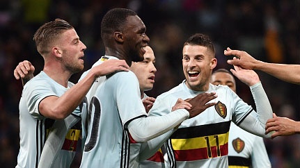 Highlights DT Nga 3-3 DT Bi hinh anh