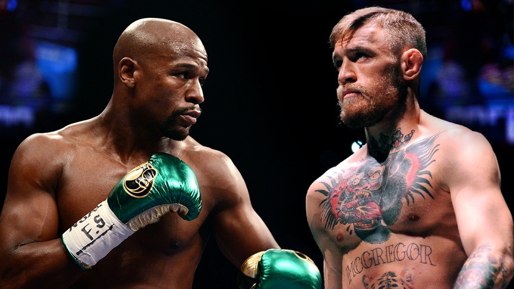 Mayweather vs McGregor: Huyen thoai doi dau ga dien hinh anh
