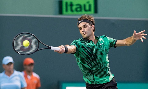 Federer vuot qua Nick Kyrgios sau 3 set day kich tinh hinh anh
