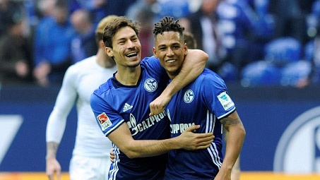 Highlights Schalke 04 1-1 Dortmund hinh anh