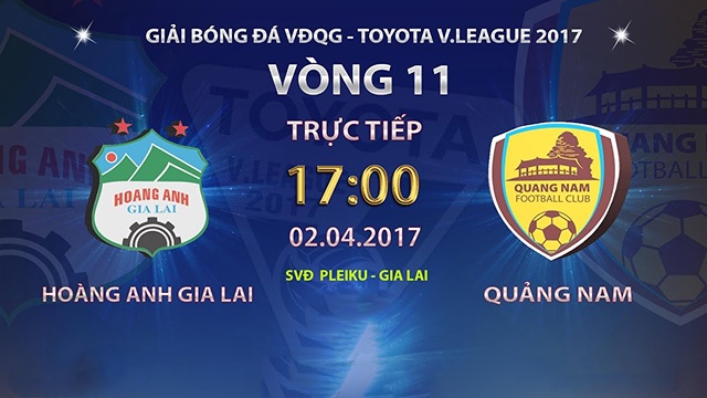 Video truc tiep bong da: CLB HAGL vs CLB Quang Nam hinh anh