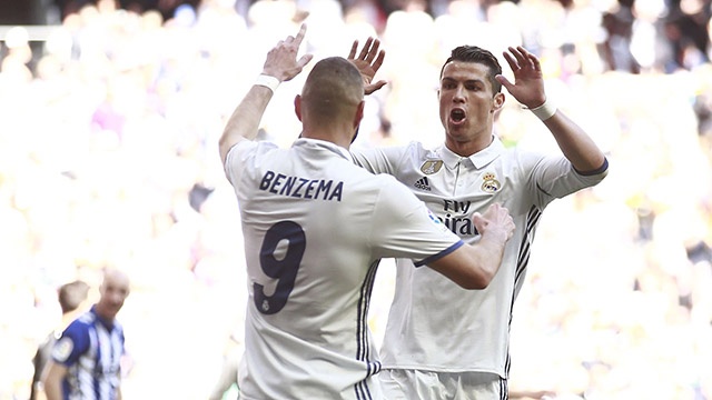 Highlights Real Madrid 3-0 Deportivo Alaves hinh anh