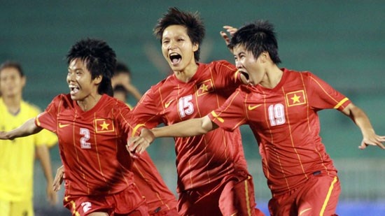 Highlights tuyen nu Viet Nam 11-0 Syria hinh anh