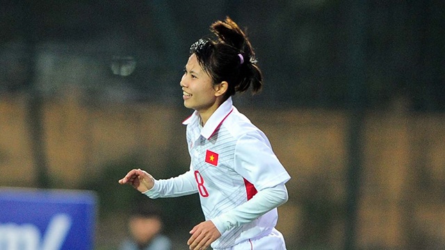 Video chien thang 8-0 cua tuyen nu Viet Nam truoc Singapore hinh anh