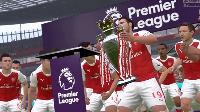 Nhung dieu chi xay ra trong FIFA 17 hinh anh