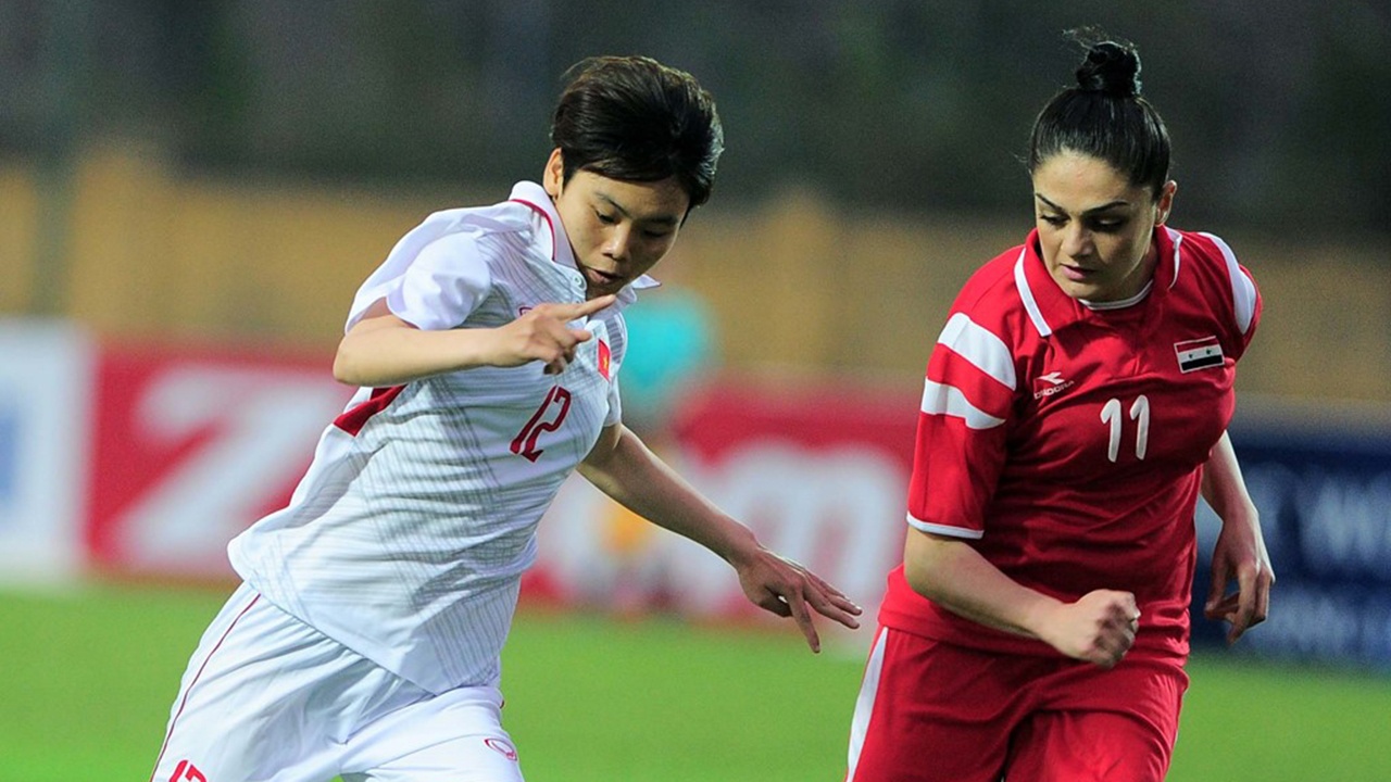 Video tuyen nu Viet Nam thang Iran 6-1 sau khi bi dan truoc hinh anh