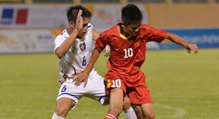 Highlights U19 Viet Nam 2-0 U19 Dai Loan hinh anh