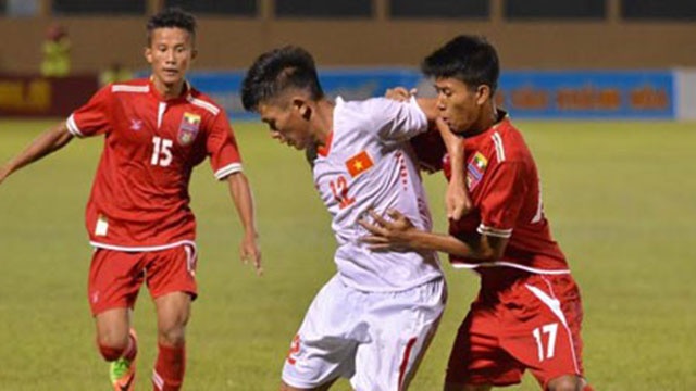 Highlights U19 Viet Nam 2-1 U19 Myanmar hinh anh