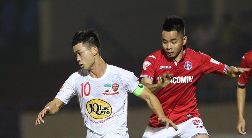 Highlights CLB Quang Ninh 2-2 CLB HAGL hinh anh