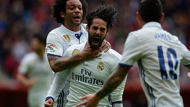 Highlights Sporting Gijon 2-3 Real Madrid hinh anh