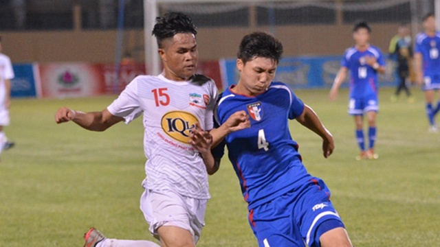 Highlights U19 HAGL 4-1 U19 Dai Loan hinh anh