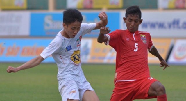 Video tran thua dam cua U19 HAGL truoc U19 Myanmar hinh anh