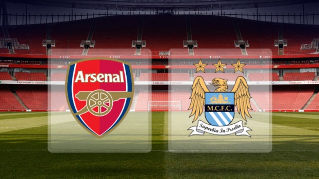 Arsenal vs Manchester City: Vot vat danh du hinh anh