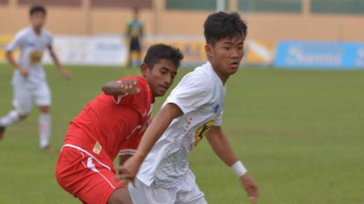Highlights U19 HAGL 1-1 U19 Myanmar (pen 4-2) hinh anh
