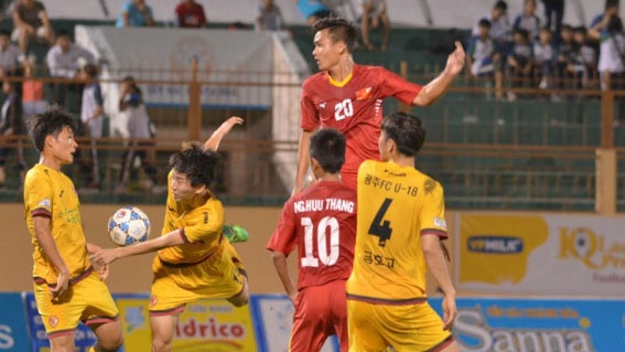 Video chien thang cua U19 Viet Nam truoc U19 Gwangju hinh anh