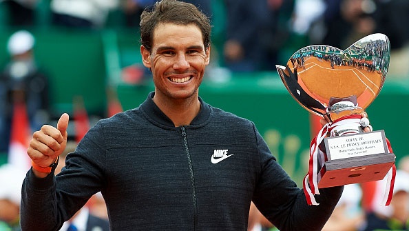 Highlights Rafael Nadal 2-0 Albert Ramos-Vinolas hinh anh