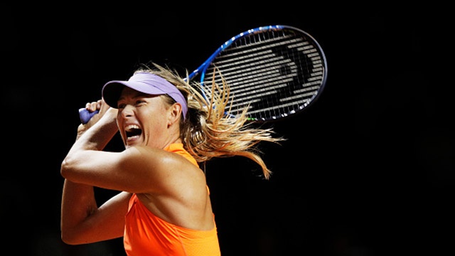 Maria Sharapova chien thang trong ngay tro lai hinh anh