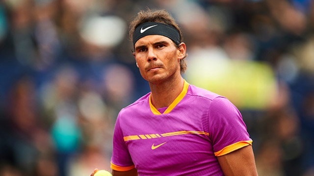 Nadal de dang di tiep tai Barcelona Open hinh anh