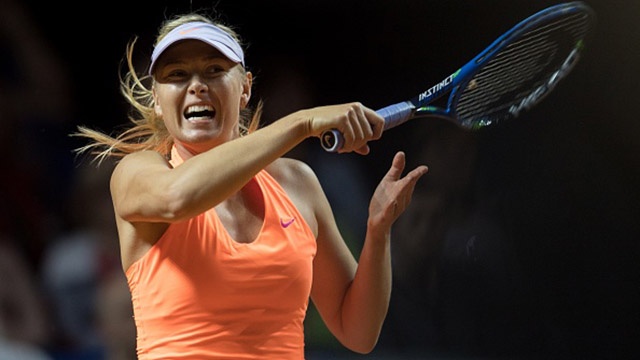 Sharapova xuat sac gianh quyen vao vong 3 Stuttgart Open hinh anh