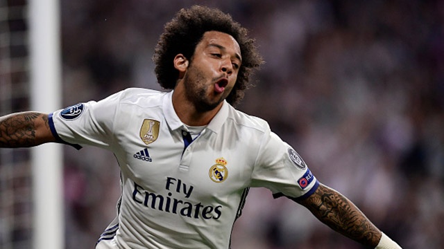 Sieu pham cua Marcelo cuu Real khoi tran hoa truoc Valencia hinh anh