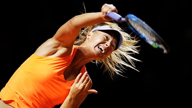 Sharapova xuat sac vao ban ket Stuttgart Open hinh anh