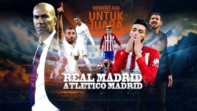 Real vs Atletico: 'Hung than' Cristiano Ronaldo am anh Simeone hinh anh