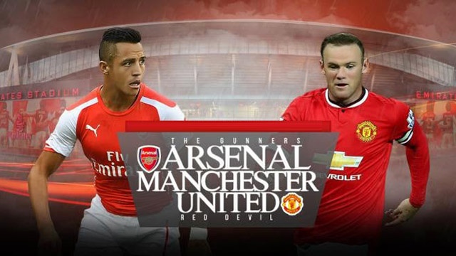 Arsenal vs Man Utd: Cuoc chien sinh tu hinh anh